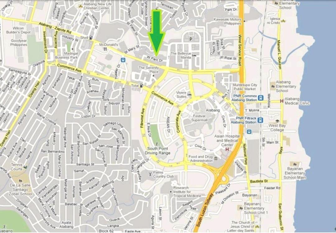 Westparc Cedar Alabang Hotell Muntinlupa City Eksteriør bilde