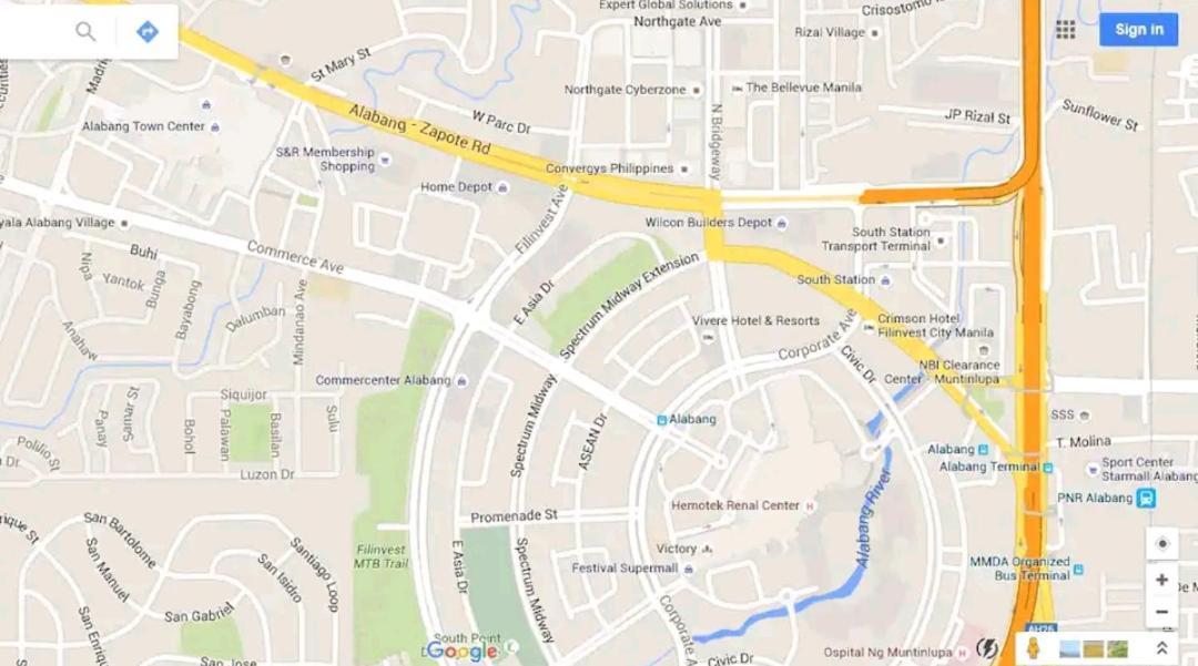 Westparc Cedar Alabang Hotell Muntinlupa City Eksteriør bilde